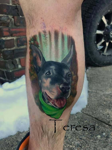 Explore child's name tattoo ideas, creative tattoo ideas in Sanford, available at Venom Ink Tattoo