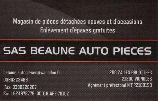 Photo 1 - Beaune Auto Pièces