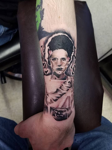 Explore avatar the last airbender tattoo ideas, creative tattoo ideas in Verona, available at Cryptic Tattoo Society