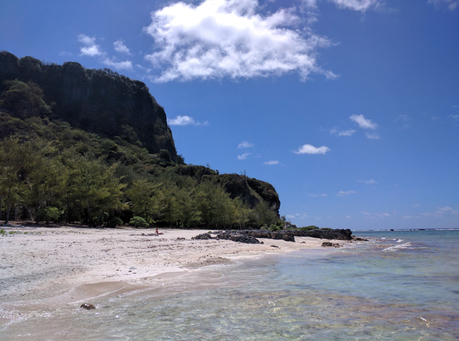 Foto van Tarague Beach voorzieningenruimte