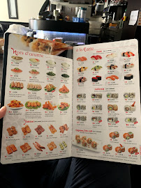 Restaurant japonais Toki sushi à Lyon - menu / carte