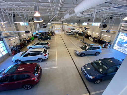 Subaru Dealer «Reedman Toll Subaru of Downingtown», reviews and photos, 19 Park Ln Suite #200, Downingtown, PA 19335, USA