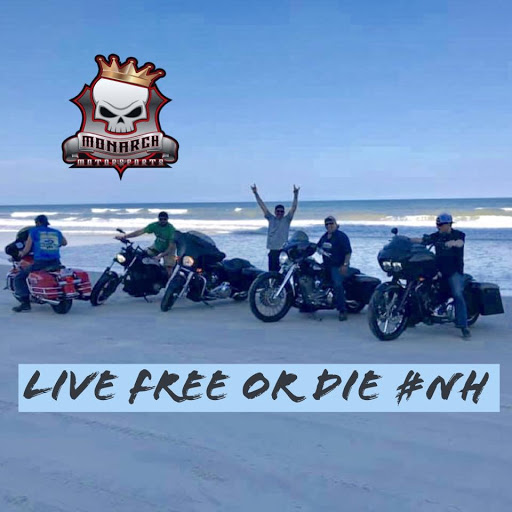 Motorcycle Dealer «Monarch Motor Sports LLC», reviews and photos, 17 Gigante Dr, Hampstead, NH 03841, USA