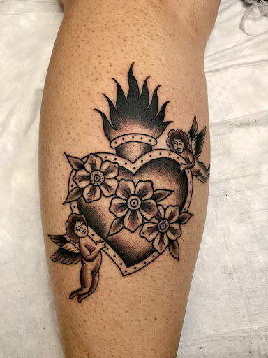 Explore name tattoo ideas for females, creative tattoo ideas in Modesto, available at Inkwell Tattoo