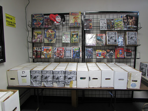 Comic Book Store «Cosmic-King Games & More», reviews and photos, 1915 N National Ave, Springfield, MO 65803, USA