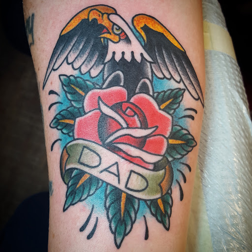 Tattoo Shop «Vatican Tattoo Studio Delray», reviews and photos, 325 NE 2nd Ave #103, Delray Beach, FL 33444, USA