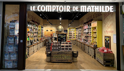 Le Comptoir de Mathilde Orange à Orange