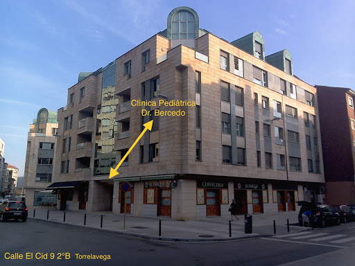 Dr. Alberto Bercedo Sanz. Clínica Pediátrica Bercedo en Torrelavega, Cantabria