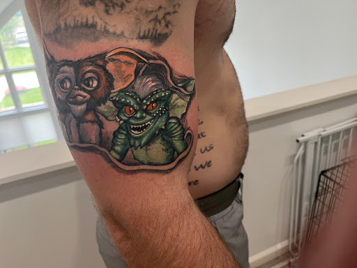 Explore glow in the dark tattoo ideas, creative tattoo ideas in Lombard, available at New Hope Tattoo