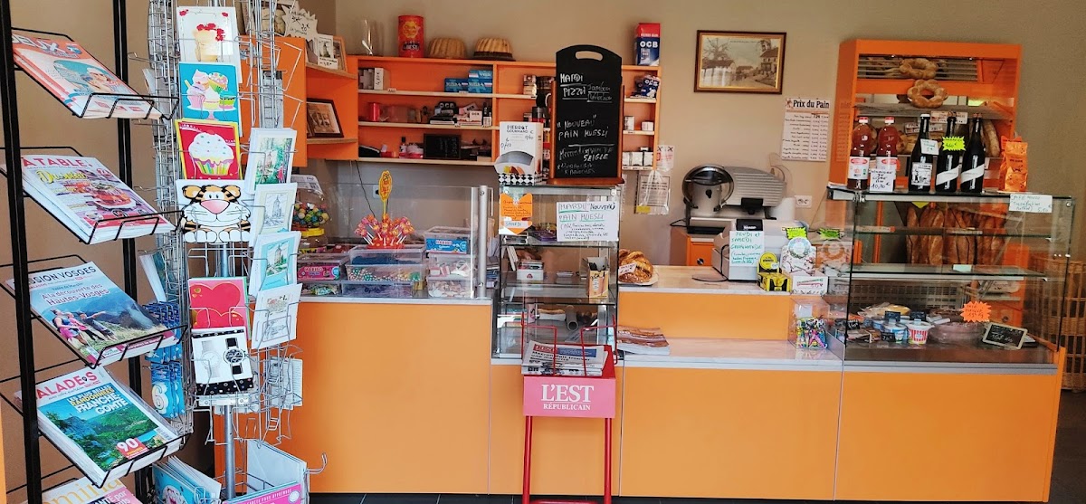 Boulangerie Clerc à Rougegoutte (Territoire de Belfort 90)