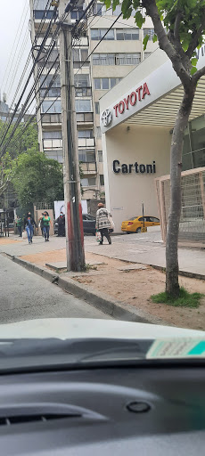 Automotriz Cartoni - Toyota