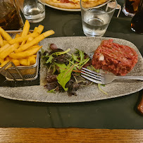 Steak tartare du Restaurant italien GiGi Tavola à Nice - n°1