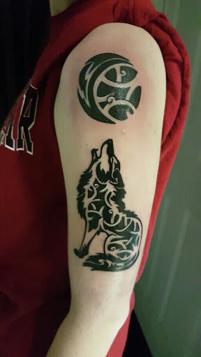 Explore eagle tattoo ideas for men, creative tattoo ideas in Higginsville, available at Painted Lady Tattoo