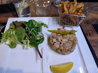 Steak tartare du Restaurant de fruits de mer La Cantine du Pêcheur - Restaurant à Boé à Boé - n°7
