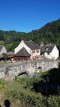 Pont des Pèlerins du Restaurant Café de la mairie à Saint-Chély-d'Aubrac - n°1