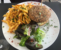 Hamburger végétarien du Restaurant L'Estegi à Bayonne - n°3