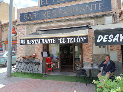 Restaurante El Telon - Av. de Santa Bárbara, 2, 45006 Toledo, Spain