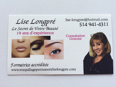 Maquillage Permanent Lise Longpré