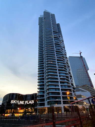 Highrise project technical offices in Frankfurt