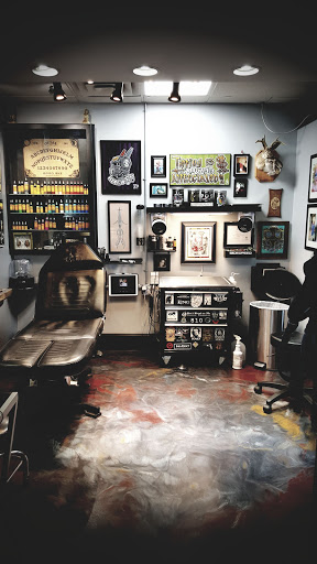 Explore female wrist tattoo ideas, creative tattoo ideas in Flint, available at Electric Chair Tattoo