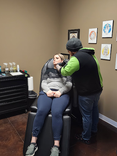 Explore back tattoos ideas, creative tattoo ideas in Wisconsin Dells, available at Twisted Dimensions Tattoo Studio