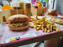 Frite du Restauration rapide Burger Oburg'kampf à Paris - n°8