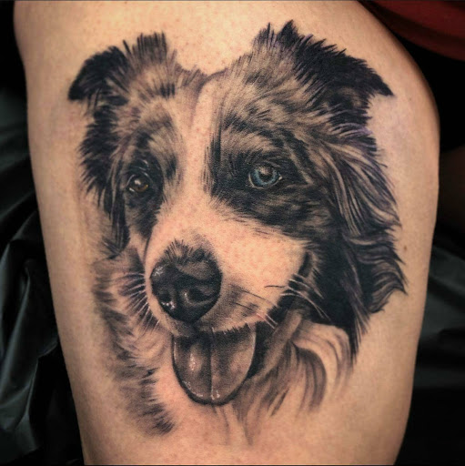 Tattoo Shop «Olde Tyme Tattoo & Barber», reviews and photos, 4460 Washington Rd, Evans, GA 30809, USA