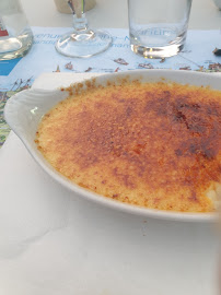 Crème brûlée du Restaurant de fruits de mer Chez Nounoute à Fécamp - n°6