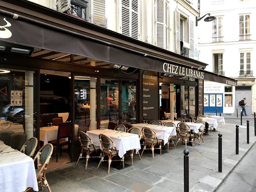 Chez le Libanais à Paris