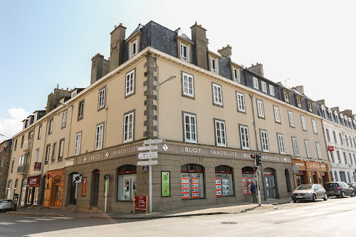 Agence Blot Immobilier Saint-Malo Sillon à Saint-Malo