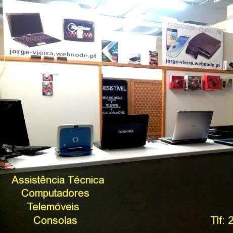 Jorge Vieira Assistencia Técnica Telemoveis E Computadores