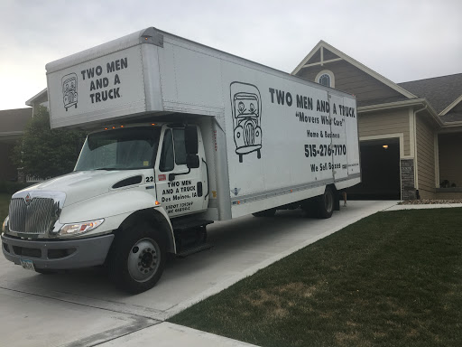 Moving and Storage Service «Two Men and a Truck», reviews and photos, 3934 NW Urbandale Dr, Urbandale, IA 50322, USA