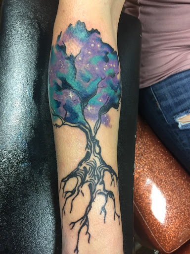 Explore satanic tattoo ideas, creative tattoo ideas in West Palm Beach, available at Ink Link Tattoos & Piercings