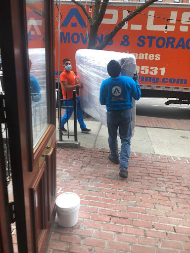 Moving and Storage Service «A-Plus Moving & Storage», reviews and photos, 48 Sumner St, Boston, MA 02128, USA