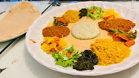 Injera du Restaurant éthiopien Restaurant Addis Abeba Éthiopie à Paris - n°12