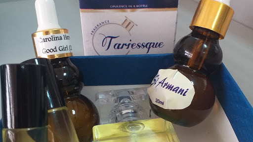 Tariessque fragrance, Vista Gilt Ventures Limited, 34 Pomona St, Galadimawa, Abuja, Nigeria, Florist, state Federal Capital Territory