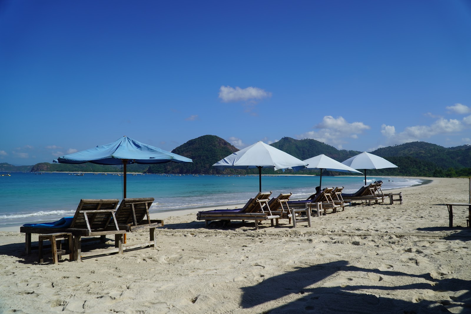 Zdjęcie Plaża Selong Belanak - popularne miejsce wśród znawców relaksu
