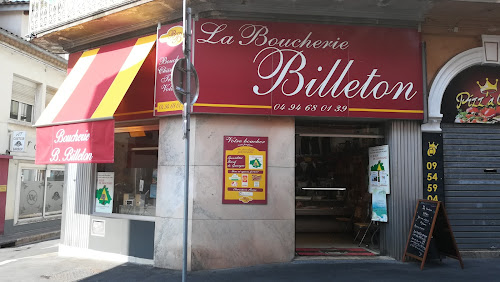 Boucherie Billeton à Draguignan