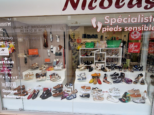 Magasin de chaussures Nicolas Chaussures Montargis