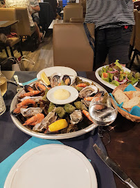 Plats et boissons du Restaurant de fruits de mer Le lamparo à Argelès-sur-Mer - n°11