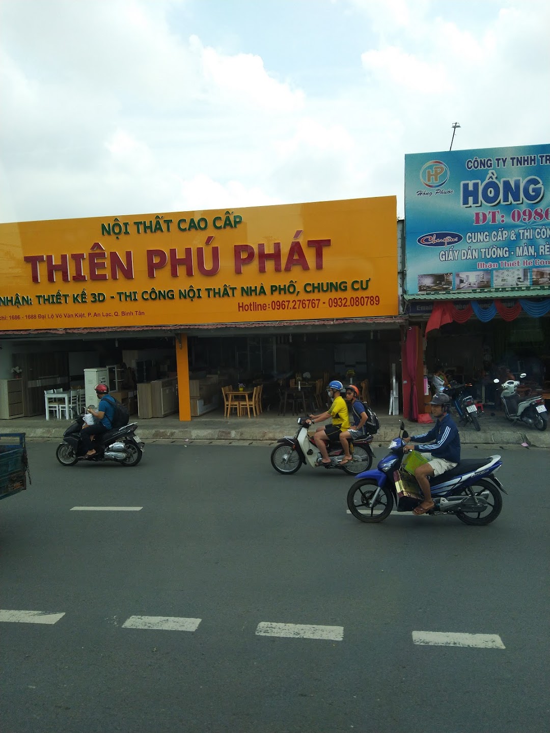 Cửa Hàng Trang Trí Nội Thất Thiên Phú Phát