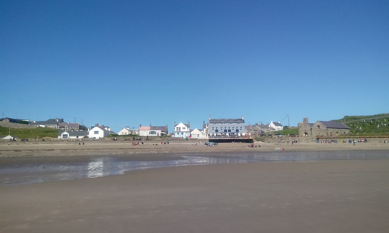 Photo de Plage d'Aberdaron - bon endroit convivial pour les animaux de compagnie pour les vacances