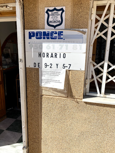 Servicio Técnico Ponce S.L. OMIDC en Garrucha, Almería