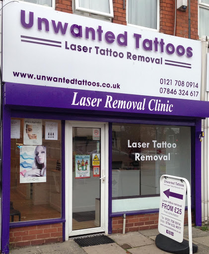 Tattoo removal clinics Dudley