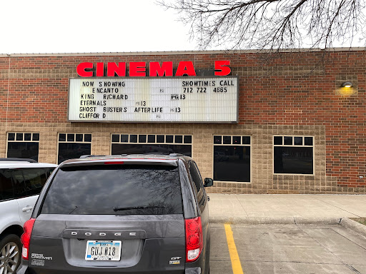 Movie Theater «Fridley Theatres Cinema 5», reviews and photos, 251 N Main Ave #106, Sioux Center, IA 51250, USA