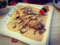 Sauce aux champignons du Restaurant Pfeffel à Colmar - n°6
