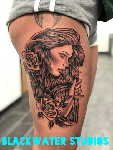 Explore 2pac tattoo ideas, creative tattoo ideas in Dearborn Heights, available at Blackwater Studios