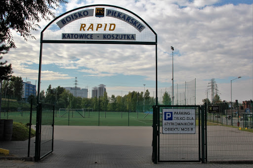 Boisko piłkarskie Rapid - MOSiR Katowice