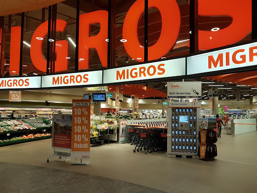 Migros Supermarket Zurich Airport