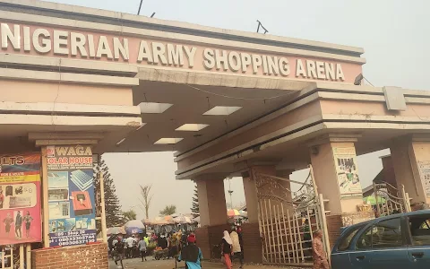 NIGERIAN ARMY SHOPPING ARENA image